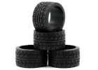 Kyosho Miniz Racing Radial Tyres 40 Shore - Wide (4)