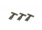 KYOSHO Carbon Rear Suspension Plate set Mini-Z MR03 MM-LM (3) - Soft