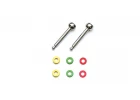 SP Long King Pin Balls for Kyosho Mini-Z MR03