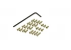 KYOSHO Button HEX Screw Set Mini-Z MR03 - Nickel