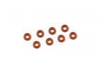 KYOSHO O-Ring Seal P3 (8) Grooved - Orange