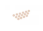 Kyosho Silicone O-Ring (P4.5/Slim) (15)