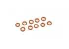 Kyosho Silicone O-Ring (P5/Orange) (10)