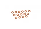 KYOSHO O-Ring Seal P6 Orange(15) (BSW63)