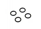 Kyosho Silicone O-Ring (P15/Black) : 4Pcs