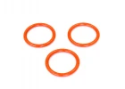 Kyosho Silicone O-Ring (P18/Orange) (3)