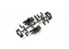 Kyosho Optima Series Hub Carrier & Knuckle Set
