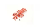 Shock Plastic Parts Set Kyosho Optima - Red