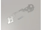 Kyosho Rear Side Plate Set Optima (2)