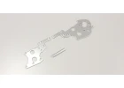 Kyosho Rear Side Plate Set Optima (2)