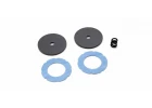 Kyosho Optima Mid / Ultima SB DirtMaster Slipper Plate Set