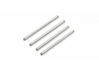 Kyosho Optima 3x54mm-3x58mm Suspension Shaft (4)
