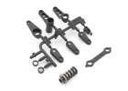 Servo Saver Set Kyosho Optima Mid - Gun Metal