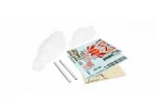 Kyosho Turbo Optima Mid Special Body & Under Body