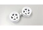 Kyosho Wheel 5B 43mm (2) Optima - White