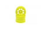 KYOSHO Wheel 8 holes 50mm. (2) Turbo Optima - Yellow
