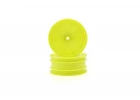Front Wheels Kyosho 1:10 Buggy 2.2 inches (2) Yellow