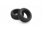 Kyosho Turbo Optima Front Hard Tires 50x83x30mm (2) - Block type