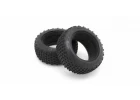 Kyosho Turbo Optima Front Soft Tires 50x83x30mm (2) - Block type