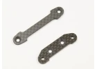 Kyosho Front Suspension Plate Optima (2) Carbon