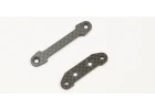Kyosho Front Suspension Plate Optima (2) Carbon
