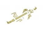 KYOSHO Gold Plate Set conversion for Optima and Javelin