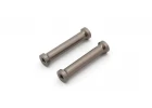 Upper deck Post Kyosho Optima Mid - Gun Metal
