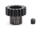 Pinion Gear 18 Teeth Kyosho 1:8 (Mod 0.8-D5.0) Steel