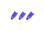 KYOSHO Rear Suspension Plate Holder R246 Mini-Z MR03 (0.5-0-0.75mm)