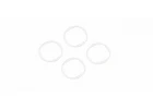 Kyosho Kysoho 10mm Shock Gasket (4)
