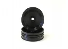 Kyosho Front Wheel (2) Scorpion 2014 - Black