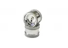 Kyosho Rear Wheel (2) Scorpion 2014 - Shiny Chrome