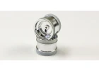 Kyosho Rear Wheel (2) Scorpion 2014 - Shiny Chrome