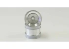 Kyosho Scorpion 2014 Satin Chromed Rear Wheel 1.7 inches (2)