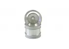 Kyosho Scorpion 2014 Satin Chromed Rear Wheel 1.7 inches (2)