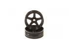 Kyosho Front Wheel (2) Beetle 2014 - Black
