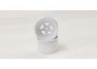Front Wheel Kyosho Scorpion 2014 (2) White 2.2 inches