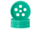 Kyosho Tomahawk 85 WC Peppermint Green Front Wheel 2.0 inches (2)
