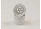 Kyosho Rear Wheel (2) Tomahawk - White