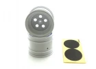 Kyosho Rear Wheel (2) Tomahawk - White