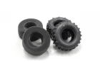 Kyosho Rear Tyres (2) Scorpion 2014 - Medium