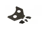 Kyosho Carbon Gear Box Mount Scorpion 2014