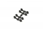 Kyosho Ultima RB7.5 Suspension Holder Bush Set (UMW705-01B)