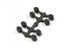Kyosho Ultima RB7.5 Suspension Holder Bush Set (UMW705-01B)