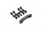 Kyosho Ultima RB7.5 Aluminium Rear Suspension Holder (RR)