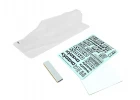 Kyosho Ultima RB7.5 Clear Body Set - Lightweight