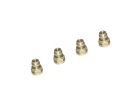 Kyosho RB7.5 / ZX7.5 Velvet Coating 5.8mm Shock Mount Pivot Ball (4)
