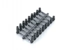 Kyosho 4.8mm Ball End Caps (12)