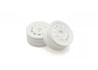 Front Wheels 10 holes White 2.2 (2) Kyosho EP Ultima SB DuneMaster