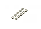 KYOSHO m3x6 tapered washer silver-10pcs-Ultima